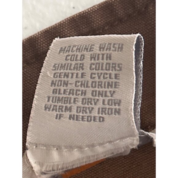 Central Falls Co. Brown Button Down Utility Jacket XL With Pockets & Drawstring - Picture 5 of 7